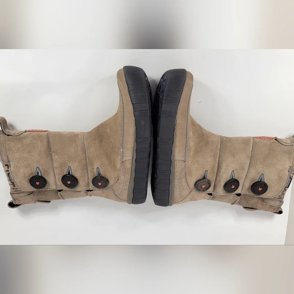 Merrell Suede Tan Winter Boots#787 Size 7